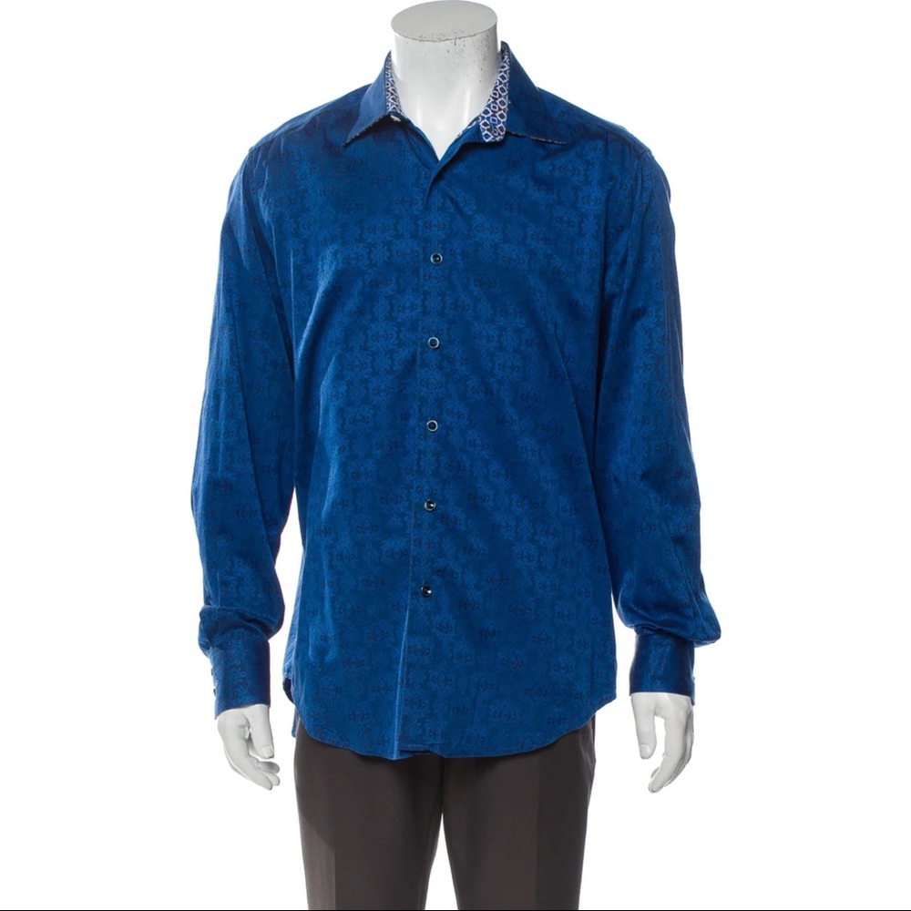 Robert Graham Paisley Print Long Sleeve Shirt
